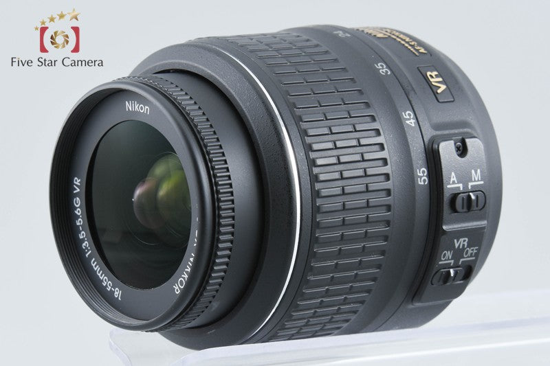 "Shutter count 3,598" Nikon D5200 Black 24.1 MP DSLR Camera 18-55 VR Lens