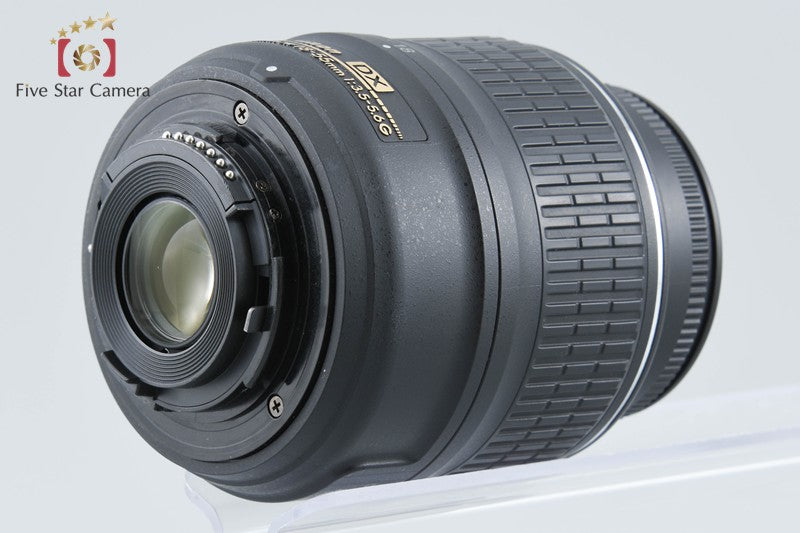 "Shutter count 3,598" Nikon D5200 Black 24.1 MP DSLR Camera 18-55 VR Lens