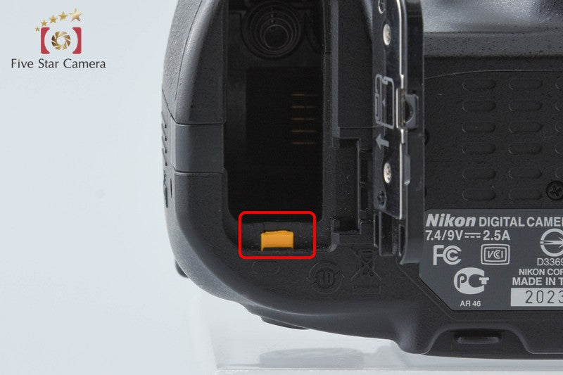 "Shutter count 3,598" Nikon D5200 Black 24.1 MP DSLR Camera 18-55 VR Lens