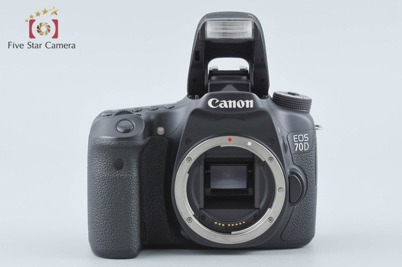 Canon EOS 70D 20.2 MP Digital SLR Camera Body