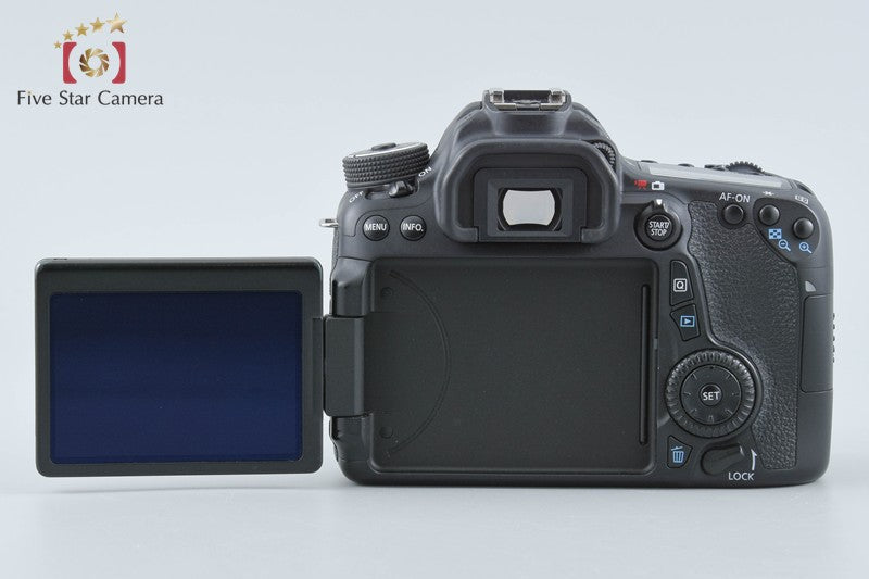 Canon EOS 70D 20.2 MP Digital SLR Camera Body