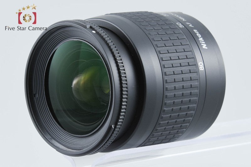 Nikon AF NIKKOR 28-80mm f/3.5-5.6 G Black