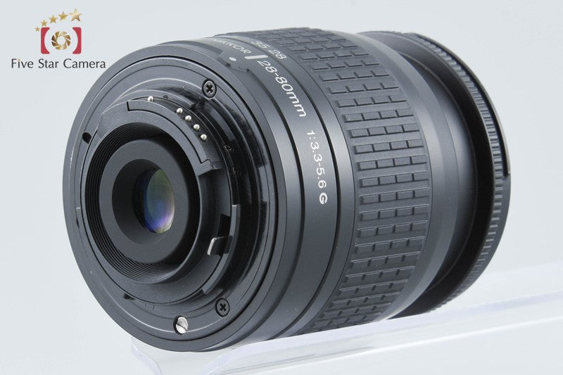 Nikon AF NIKKOR 28-80mm f/3.5-5.6 G Black