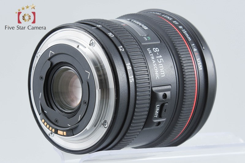 Canon EF 8-15mm f/4 L FISHEYE USM