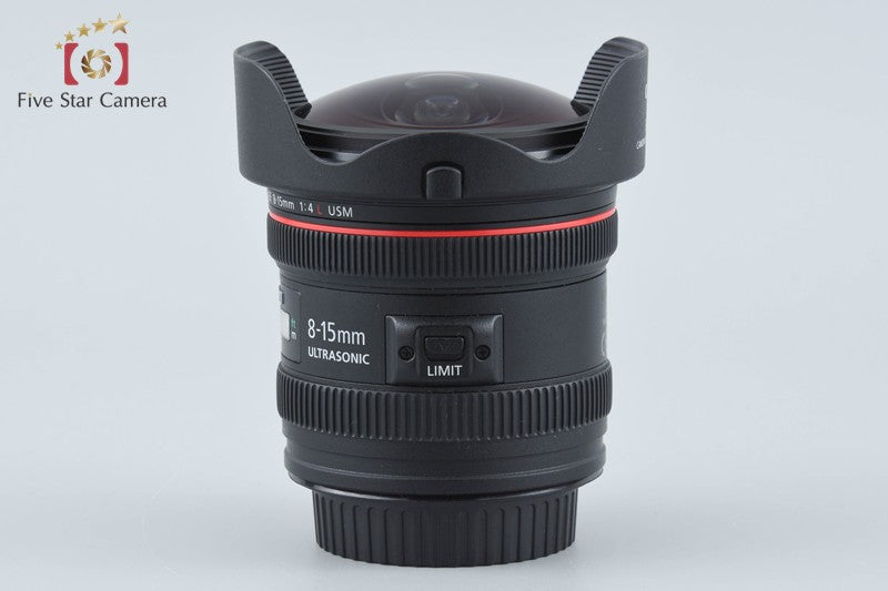 Canon EF 8-15mm f/4 L FISHEYE USM
