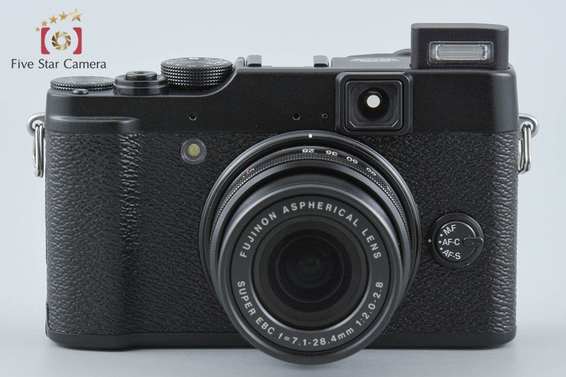 Fujifilm X10 Black 12.0 MP Digital Camera