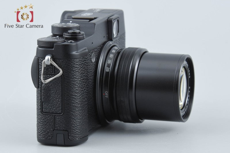Fujifilm X10 Black 12.0 MP Digital Camera