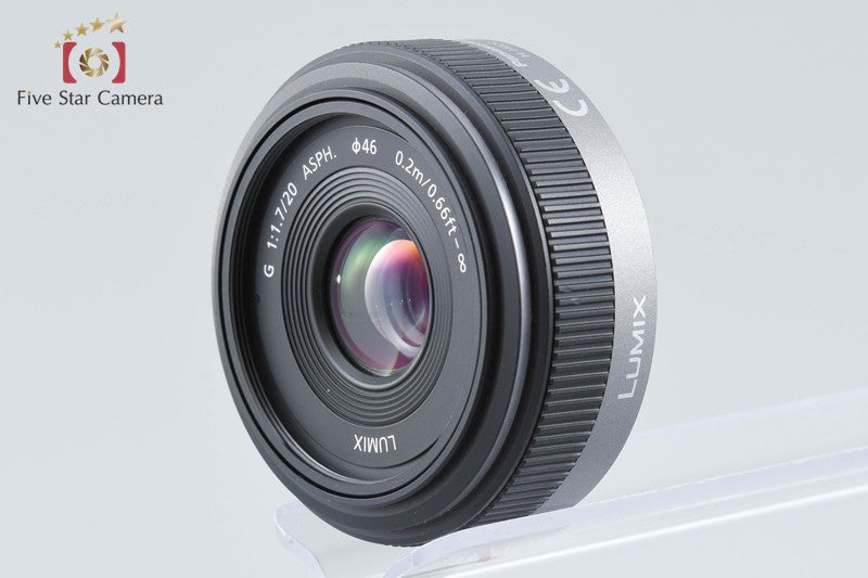 Panasonic LUMIX G 20mm f/1.7 ASPH. H-H020