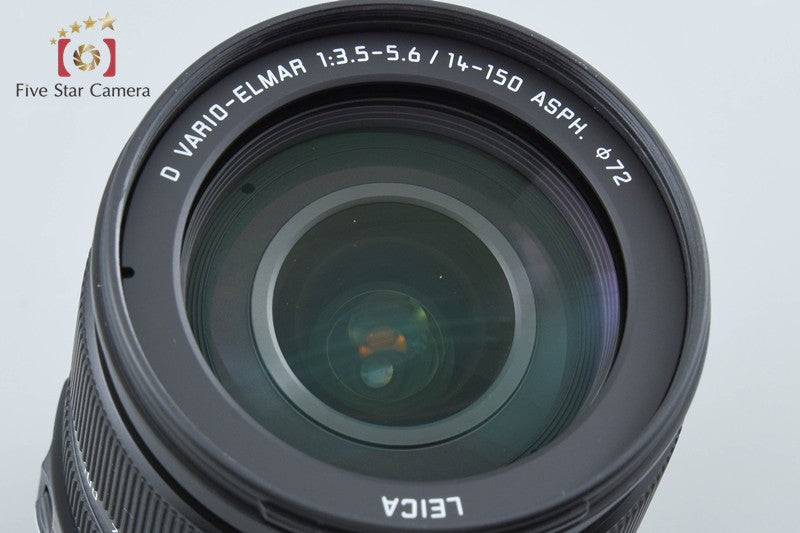 Panasonic LEICA D VARIO-ELMAR 14-150mm f/3.5-5.6 ASPH. MEGA O.I.S L-RS014150