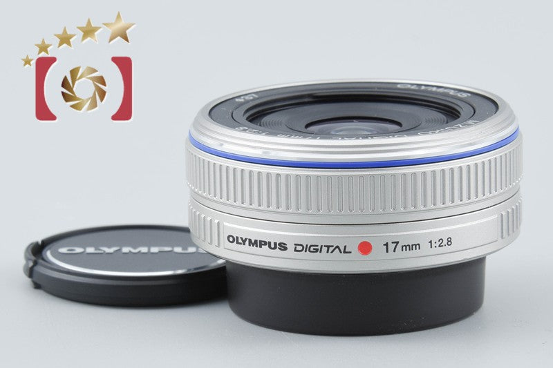 Olympus M.ZUIKO DIGITAL 17mm f/2.8 Silver