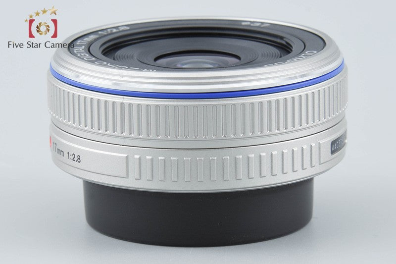 Olympus M.ZUIKO DIGITAL 17mm f/2.8 Silver