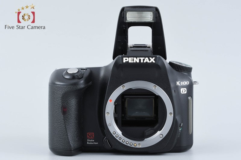 PENTAX K100D 6.1 MP Digital SLR Camera Body