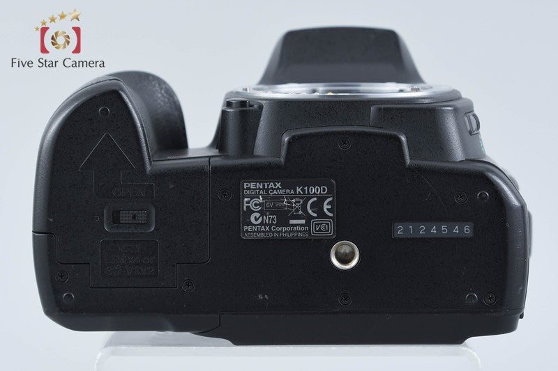 PENTAX K100D 6.1 MP Digital SLR Camera Body
