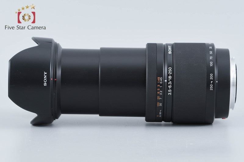 Sony DT 18-250mm f/3.5-6.3 SAL18250 Sony A Mount Lens