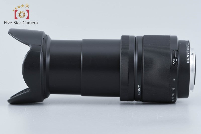 Sony DT 18-250mm f/3.5-6.3 SAL18250 Sony A Mount Lens