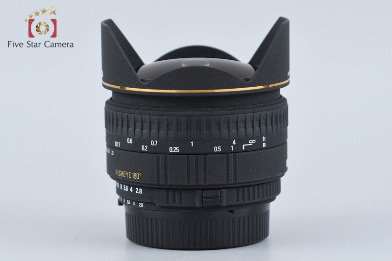 Sigma 15mm f/2.8 D EX FISHEYE for Nikon w/ Box