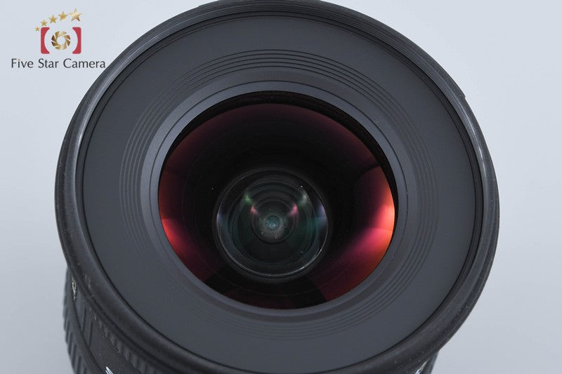 SIGMA 10-20mm f/4-5.6 EX DC HSM for Canon
