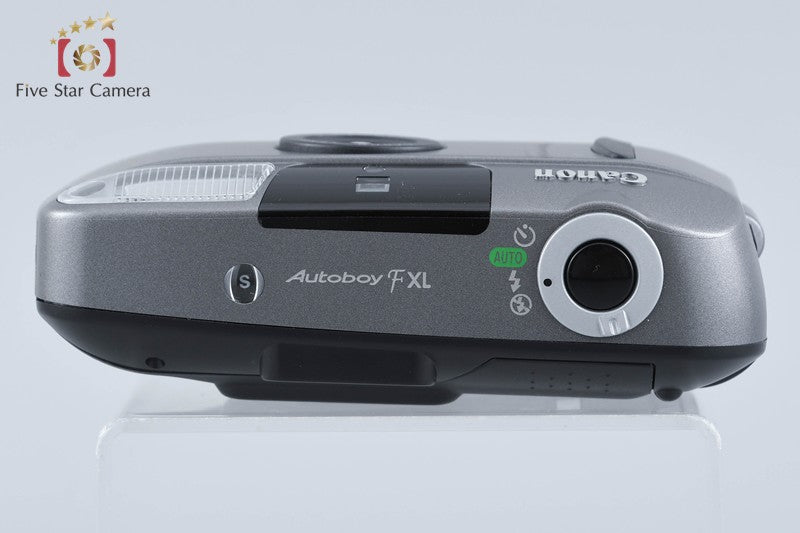 Canon Autoboy FXL 35mm Point & Shoot Film Camera w/ Box ※Featuring the NHK Logo