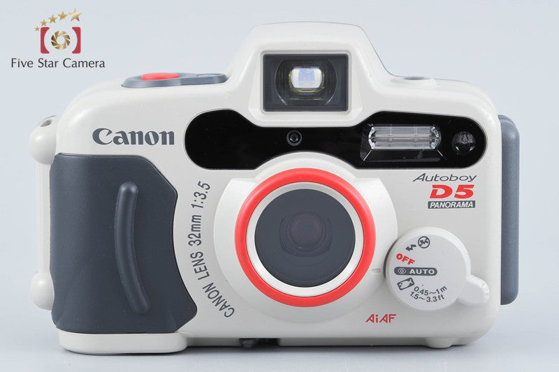 Canon Autoboy D5 PANORAMA 35mm Point & Shoot Film Camera