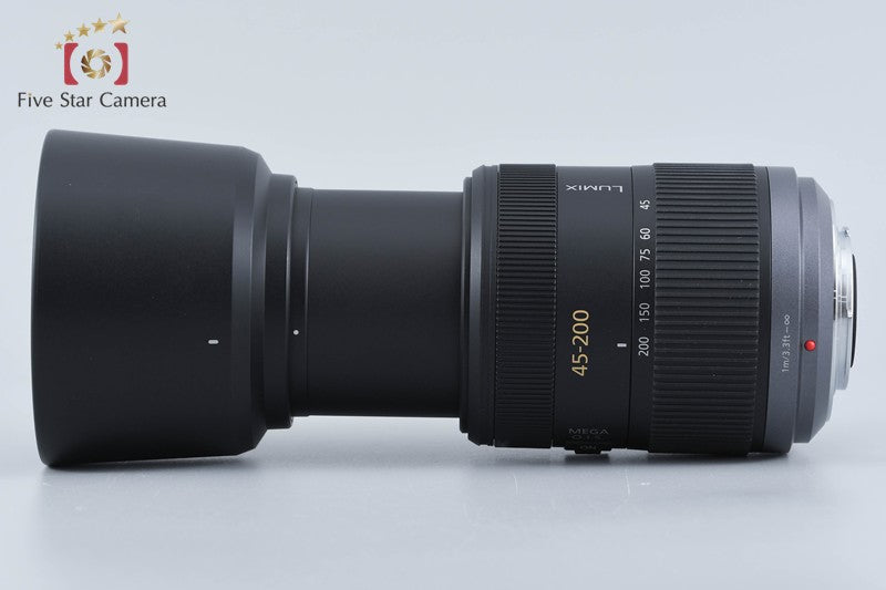 Panasonic LUMIX G VARIO 45-200mm f/4-5.6 MEGA O.I.S. H-FS045200