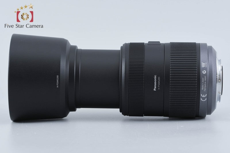 Panasonic LUMIX G VARIO 45-200mm f/4-5.6 MEGA O.I.S. H-FS045200