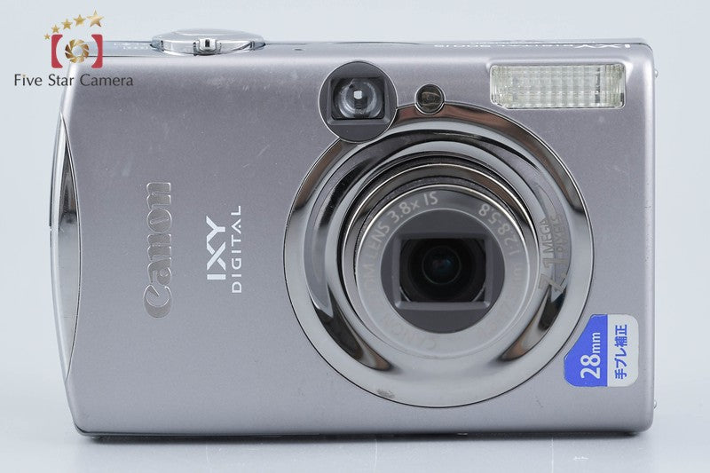 Canon IXY Digital 900 IS Silver 7.1 MP Digital Camera