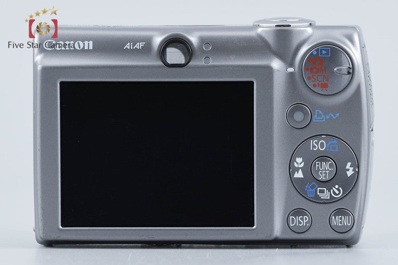 Canon IXY Digital 900 IS Silver 7.1 MP Digital Camera