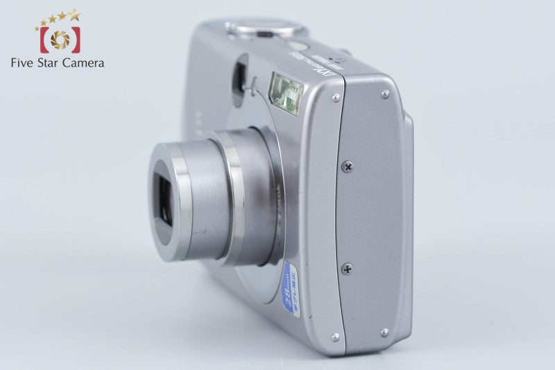 Canon IXY Digital 900 IS Silver 7.1 MP Digital Camera