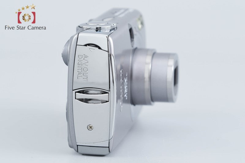 Canon IXY Digital 900 IS Silver 7.1 MP Digital Camera