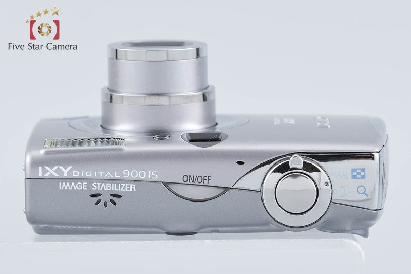 Canon IXY Digital 900 IS Silver 7.1 MP Digital Camera
