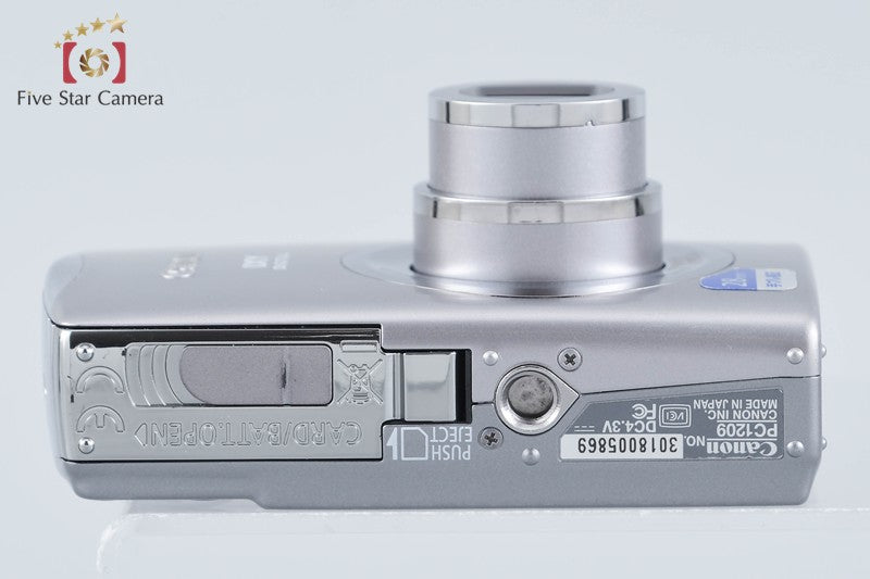 Canon IXY Digital 900 IS Silver 7.1 MP Digital Camera