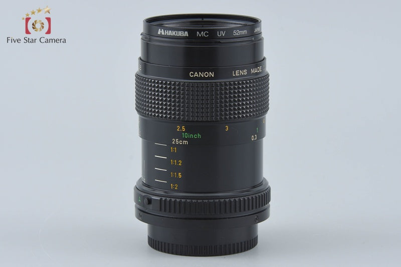 Canon New FD 50mm f/3.5 MACRO