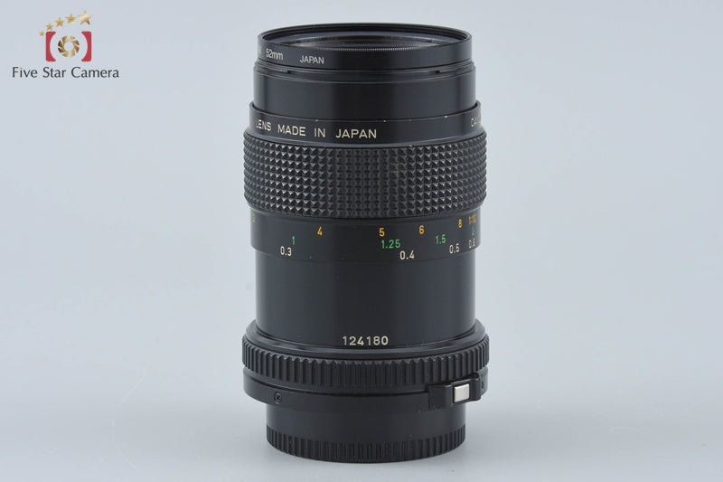 Canon New FD 50mm f/3.5 MACRO