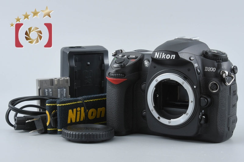 Nikon D200 10.2 MP Digital SLR Camera Body