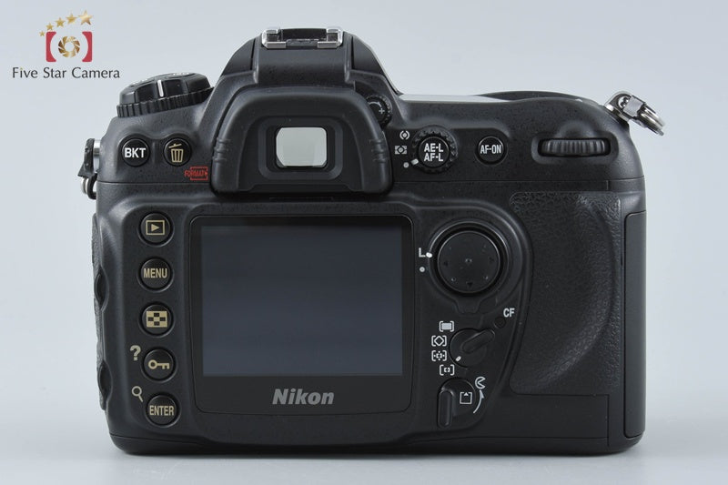 Nikon D200 10.2 MP Digital SLR Camera Body