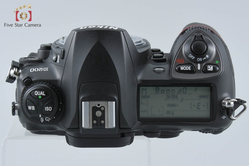 Nikon D200 10.2 MP Digital SLR Camera Body