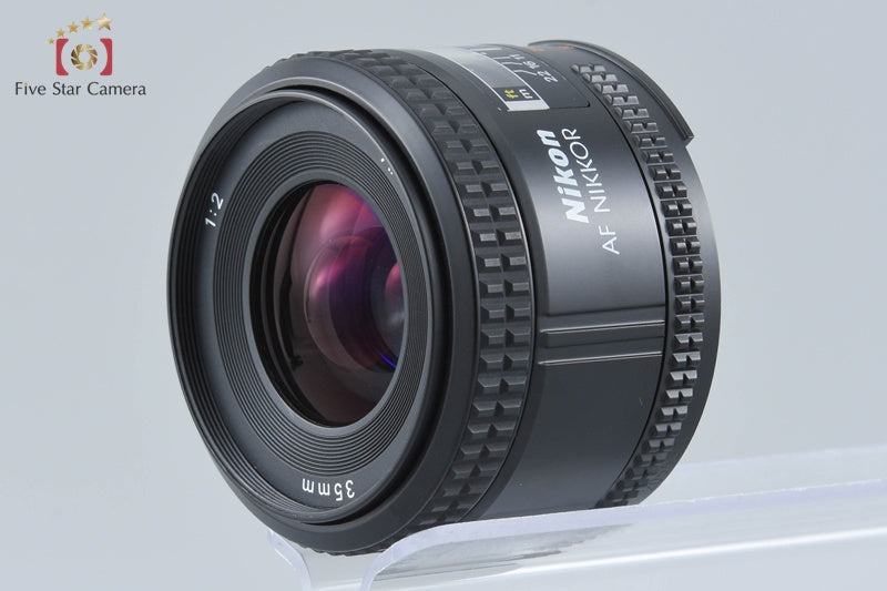 Nikon AF NIKKOR 35mm f/2