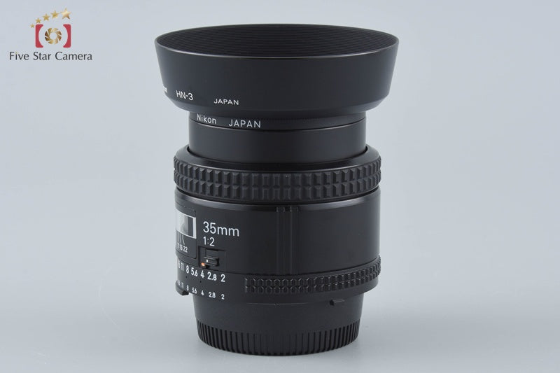 Nikon AF NIKKOR 35mm f/2