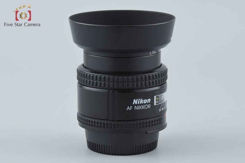 Nikon AF NIKKOR 35mm f/2
