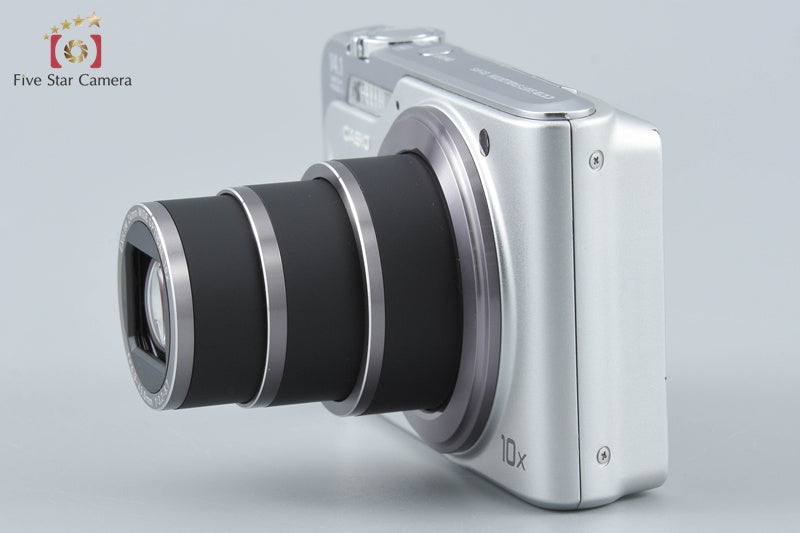 Casio EXILIM EX-H15 Silver 14.1 MP Digital Camera w/ Box