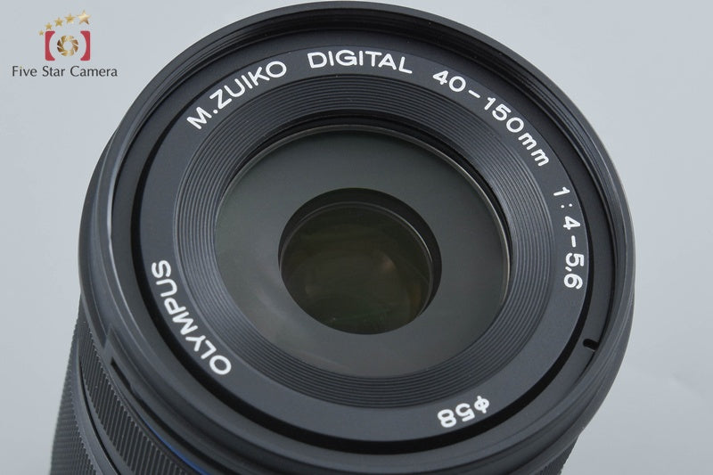 Olympus M.ZUIKO DIGITAL ED 40-150mm f/4-5.6 Black