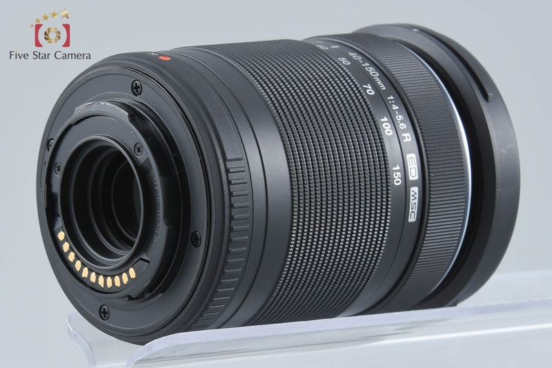 Olympus M.ZUIKO DIGITAL ED 40-150mm f/4-5.6 Black