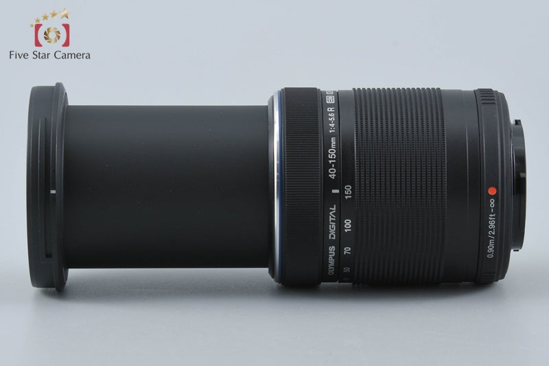 Olympus M.ZUIKO DIGITAL ED 40-150mm f/4-5.6 Black