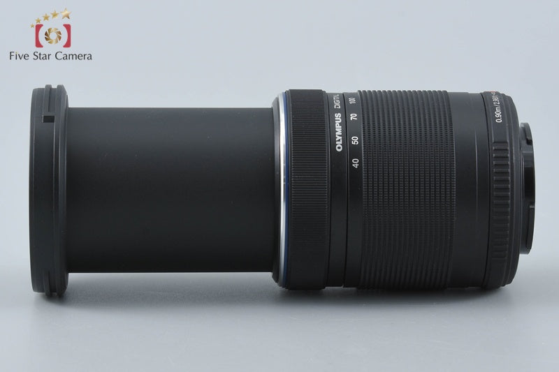 Olympus M.ZUIKO DIGITAL ED 40-150mm f/4-5.6 Black