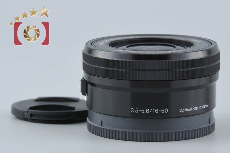 SONY E PZ 16-50mm f/3.5-5.6 OSS SELP1650 Black Sony E Mount