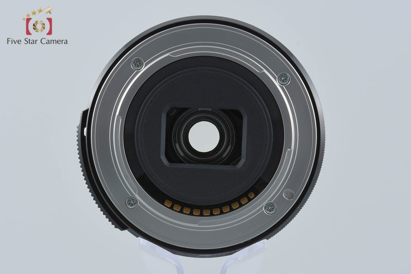 SONY E PZ 16-50mm f/3.5-5.6 OSS SELP1650 Black Sony E Mount