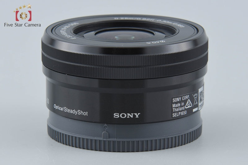 SONY E PZ 16-50mm f/3.5-5.6 OSS SELP1650 Black Sony E Mount