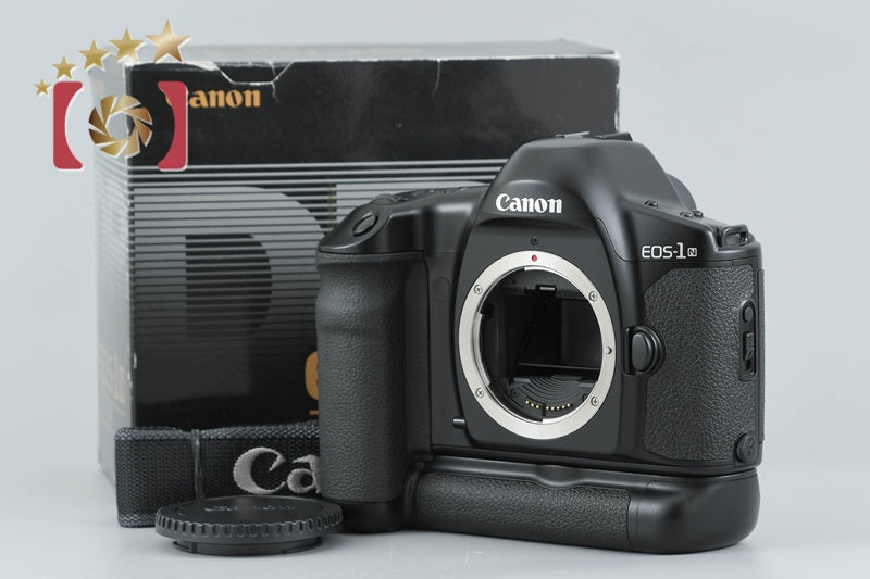 Canon EOS-1N DP 35mm SLR Film Camera Body w/ Box