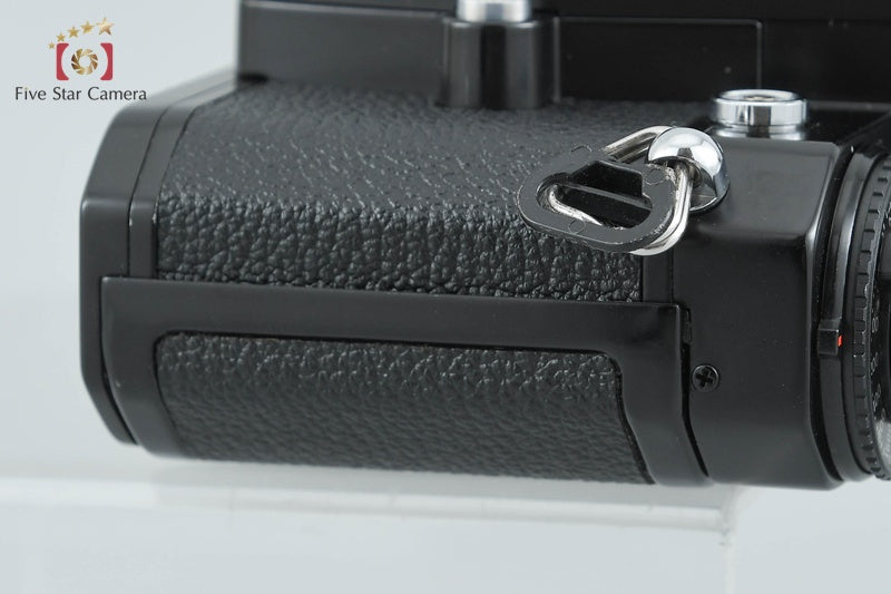 Nikon FE Black 35mm SLR Film Camera Body