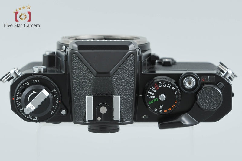 Nikon FE Black 35mm SLR Film Camera Body